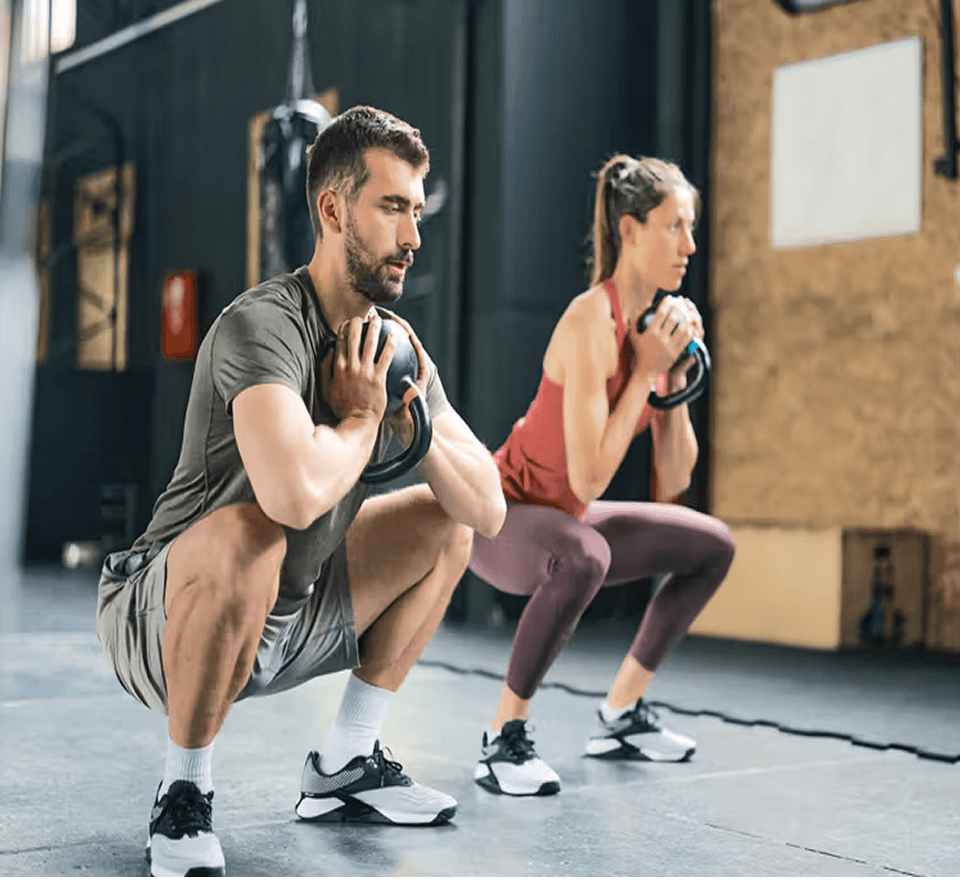 Performance training session