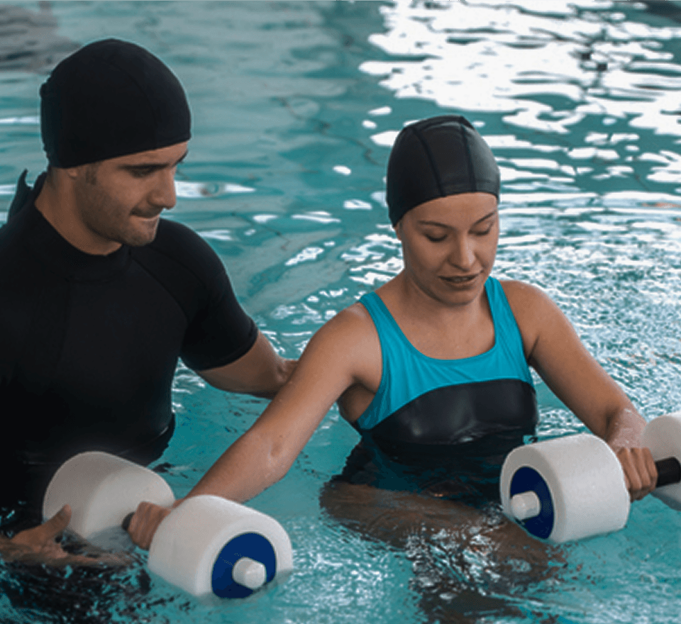 Aquatic recovery session